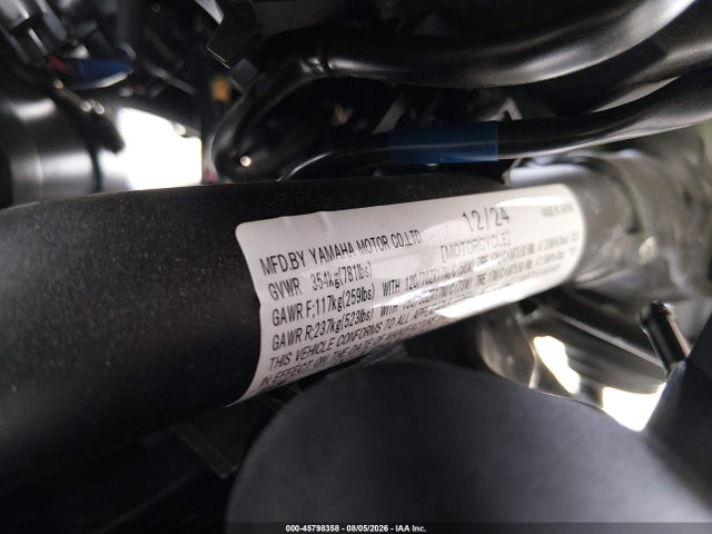 Продажа на аукционе авто 2025 Yamaha Mtn690, vin: JYARM48E7SA001898, номер лота: 45798358