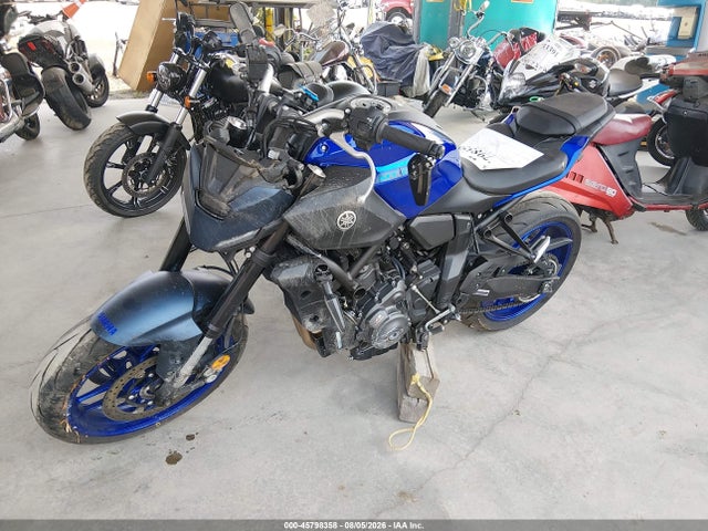 Продажа на аукционе авто 2025 Yamaha Mtn690, vin: JYARM48E7SA001898, номер лота: 45798358