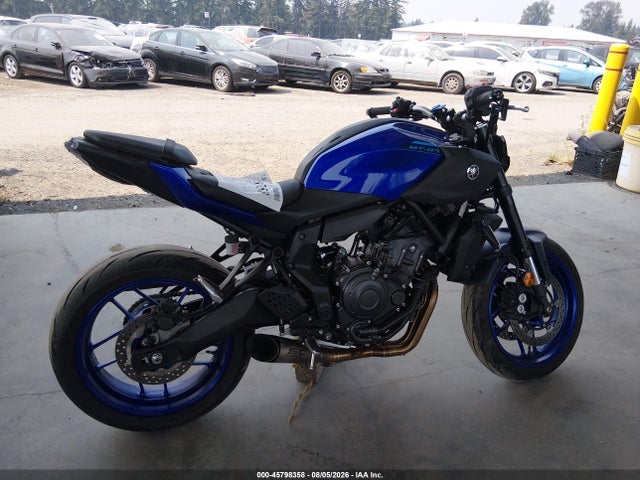 Продажа на аукционе авто 2025 Yamaha Mtn690, vin: JYARM48E7SA001898, номер лота: 45798358