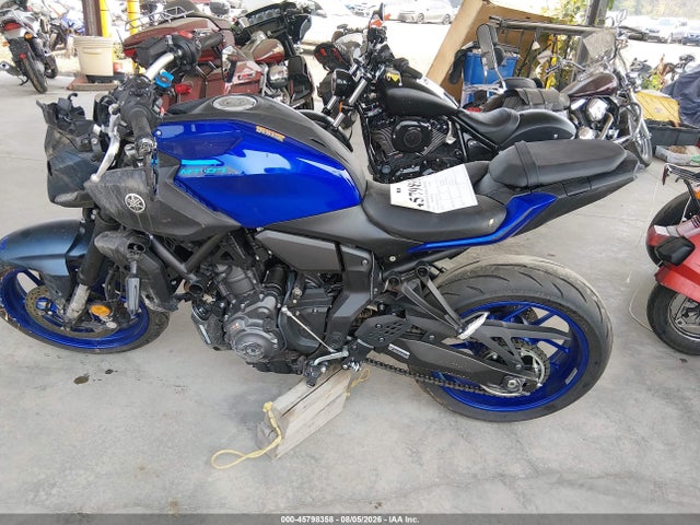 Продажа на аукционе авто 2025 Yamaha Mtn690, vin: JYARM48E7SA001898, номер лота: 45798358