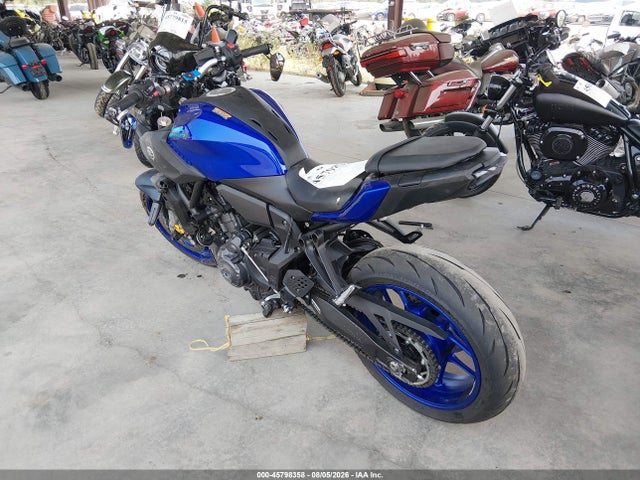 Продажа на аукционе авто 2025 Yamaha Mtn690, vin: JYARM48E7SA001898, номер лота: 45798358