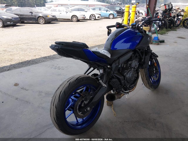 Продажа на аукционе авто 2025 Yamaha Mtn690, vin: JYARM48E7SA001898, номер лота: 45798358