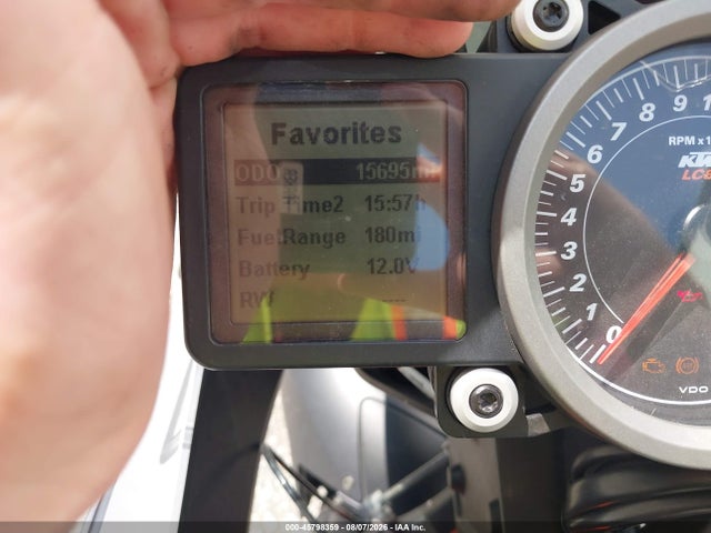 KTM 1290 Super Duke Gt 2017 VBKV69404HM953865 Image 7