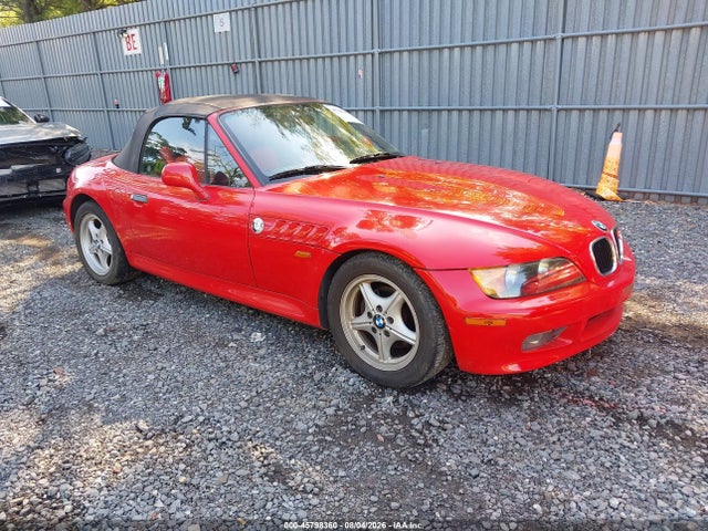 1998 Bmw Z3 1.9 მანქანა იყიდება აუქციონზე, vin: 4USCH7321WLE07292, აუქციონის ნომერი: 45798360