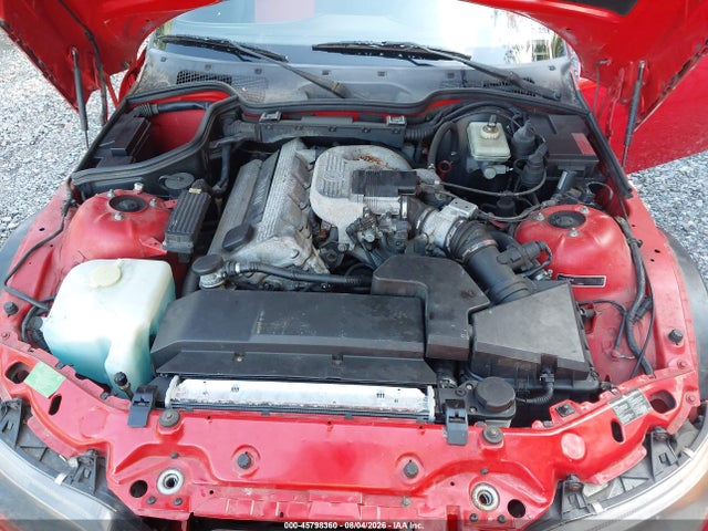 1998 Bmw Z3 1.9 მანქანა იყიდება აუქციონზე, vin: 4USCH7321WLE07292, აუქციონის ნომერი: 45798360