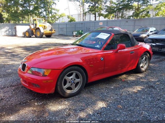 1998 Bmw Z3 1.9 მანქანა იყიდება აუქციონზე, vin: 4USCH7321WLE07292, აუქციონის ნომერი: 45798360
