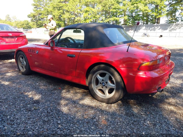 1998 Bmw Z3 1.9 მანქანა იყიდება აუქციონზე, vin: 4USCH7321WLE07292, აუქციონის ნომერი: 45798360