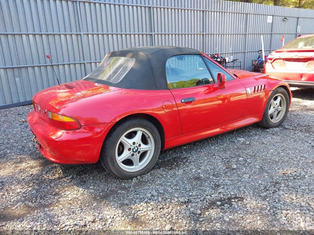 1998 Bmw Z3 1.9 მანქანა იყიდება აუქციონზე, vin: 4USCH7321WLE07292, აუქციონის ნომერი: 45798360