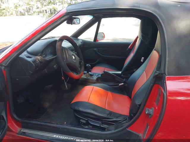 1998 Bmw Z3 1.9 მანქანა იყიდება აუქციონზე, vin: 4USCH7321WLE07292, აუქციონის ნომერი: 45798360