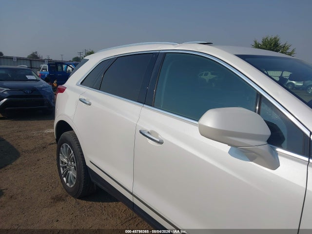 1GYKNDRS9JZ209377 Cadillac XT5 LUXURY