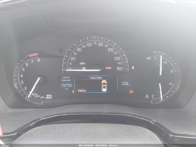 1GYKNDRS9JZ209377 Cadillac XT5 LUXURY