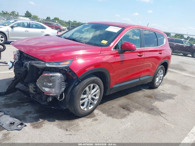 Aukcja sprzedaży 2019 Hyundai Santa Fe Se, vin: 5NMS23AD6KH118188, numer aukcji: 45798368