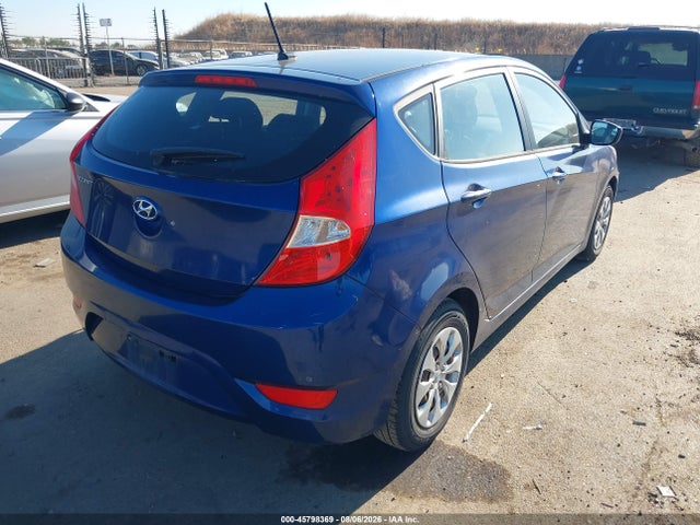 Hyundai ACCENT SE 2016 KMHCT5AEXGU262277 Image 4
