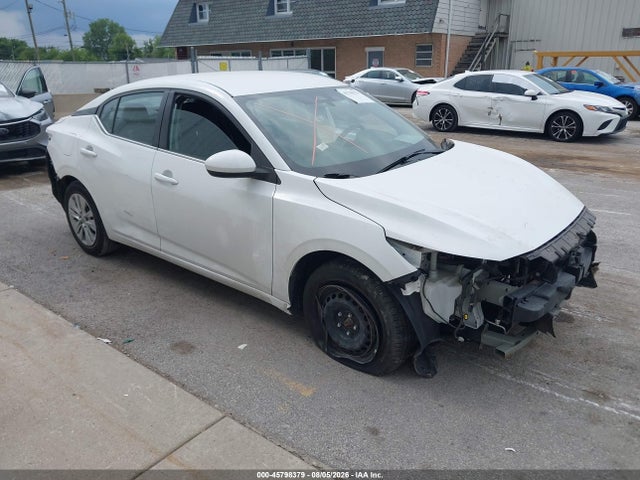 Продажа на аукционе авто 2021 Nissan Sentra S Xtronic Cvt, vin: 3N1AB8BV9MY226560, номер лота: 45798379