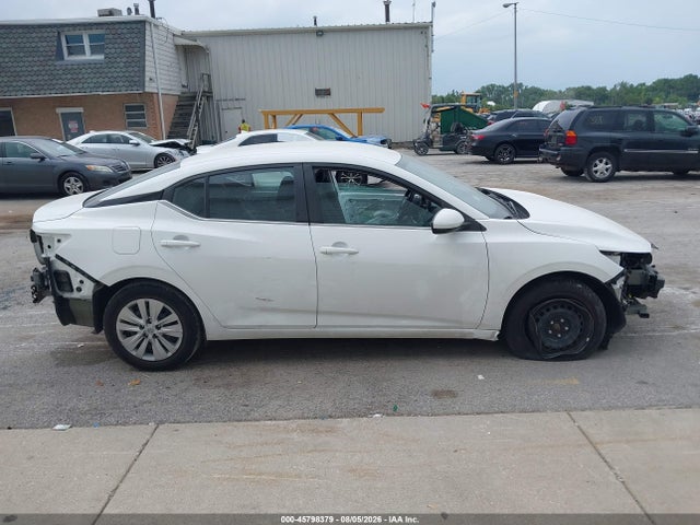 Продажа на аукционе авто 2021 Nissan Sentra S Xtronic Cvt, vin: 3N1AB8BV9MY226560, номер лота: 45798379