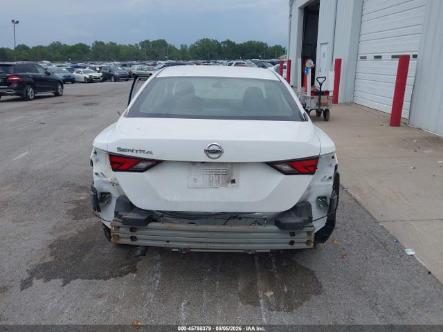 Продажа на аукционе авто 2021 Nissan Sentra S Xtronic Cvt, vin: 3N1AB8BV9MY226560, номер лота: 45798379