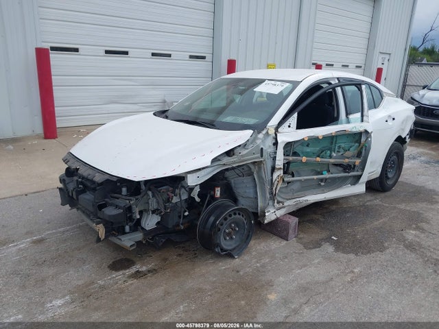 Продажа на аукционе авто 2021 Nissan Sentra S Xtronic Cvt, vin: 3N1AB8BV9MY226560, номер лота: 45798379