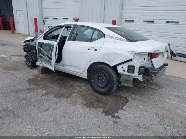 Продажа на аукционе авто 2021 Nissan Sentra S Xtronic Cvt, vin: 3N1AB8BV9MY226560, номер лота: 45798379