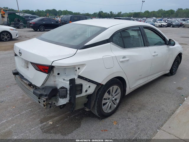 Продажа на аукционе авто 2021 Nissan Sentra S Xtronic Cvt, vin: 3N1AB8BV9MY226560, номер лота: 45798379