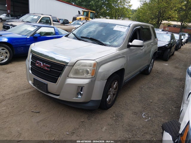 45798380 :رقم المزاد ، 2GKALMEK0E6321018 vin ، 2014 Gmc Terrain Sle-1 مزاد بيع