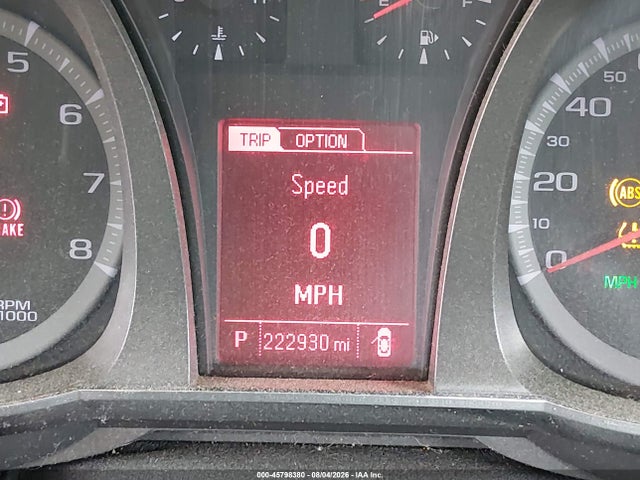 45798380 :رقم المزاد ، 2GKALMEK0E6321018 vin ، 2014 Gmc Terrain Sle-1 مزاد بيع