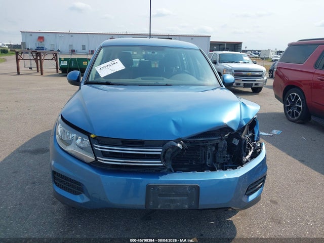 45798384 :رقم المزاد ، WVGBV7AX8JK001641 vin ، 2018 Volkswagen Tiguan Limited 2.0t مزاد بيع