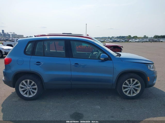 45798384 :رقم المزاد ، WVGBV7AX8JK001641 vin ، 2018 Volkswagen Tiguan Limited 2.0t مزاد بيع