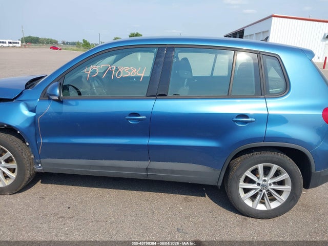 45798384 :رقم المزاد ، WVGBV7AX8JK001641 vin ، 2018 Volkswagen Tiguan Limited 2.0t مزاد بيع