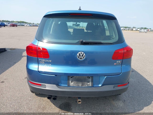 45798384 :رقم المزاد ، WVGBV7AX8JK001641 vin ، 2018 Volkswagen Tiguan Limited 2.0t مزاد بيع
