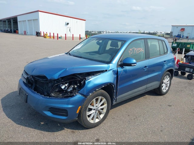 45798384 :رقم المزاد ، WVGBV7AX8JK001641 vin ، 2018 Volkswagen Tiguan Limited 2.0t مزاد بيع