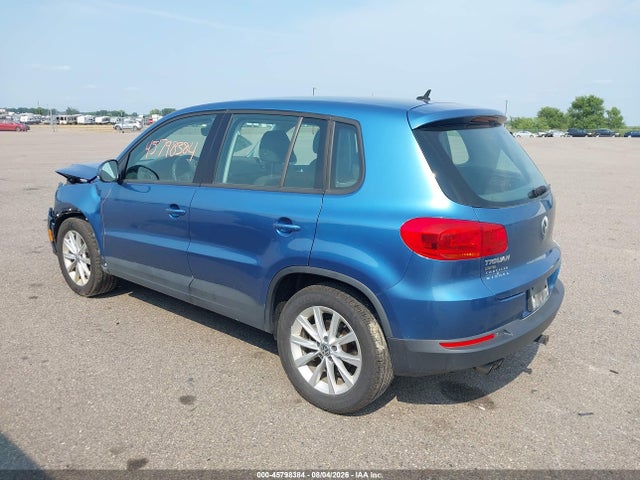 45798384 :رقم المزاد ، WVGBV7AX8JK001641 vin ، 2018 Volkswagen Tiguan Limited 2.0t مزاد بيع