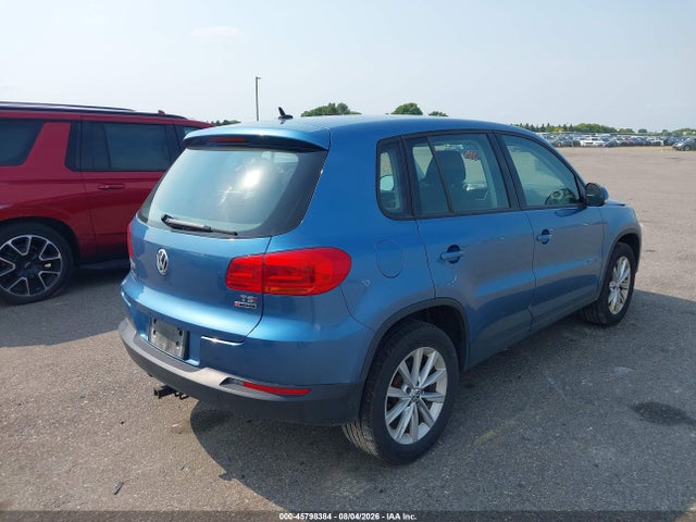 45798384 :رقم المزاد ، WVGBV7AX8JK001641 vin ، 2018 Volkswagen Tiguan Limited 2.0t مزاد بيع