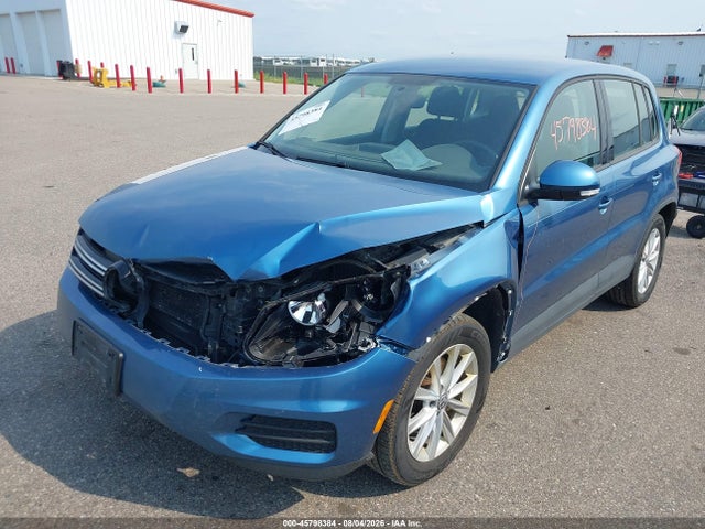 45798384 :رقم المزاد ، WVGBV7AX8JK001641 vin ، 2018 Volkswagen Tiguan Limited 2.0t مزاد بيع
