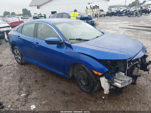 Продажа на аукционе авто 2020 Honda Civic Lx, vin: 2HGFC2F64LH502956, номер лота: 45798395