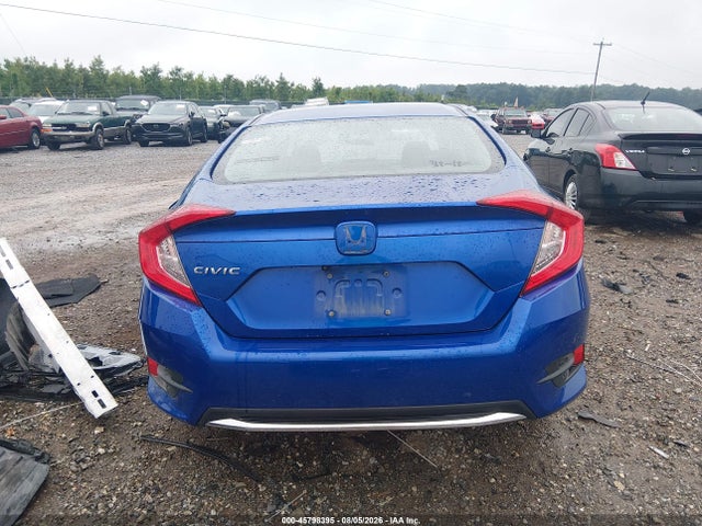 Продажа на аукционе авто 2020 Honda Civic Lx, vin: 2HGFC2F64LH502956, номер лота: 45798395