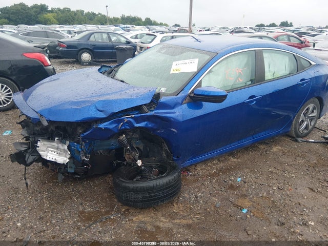 Продажа на аукционе авто 2020 Honda Civic Lx, vin: 2HGFC2F64LH502956, номер лота: 45798395