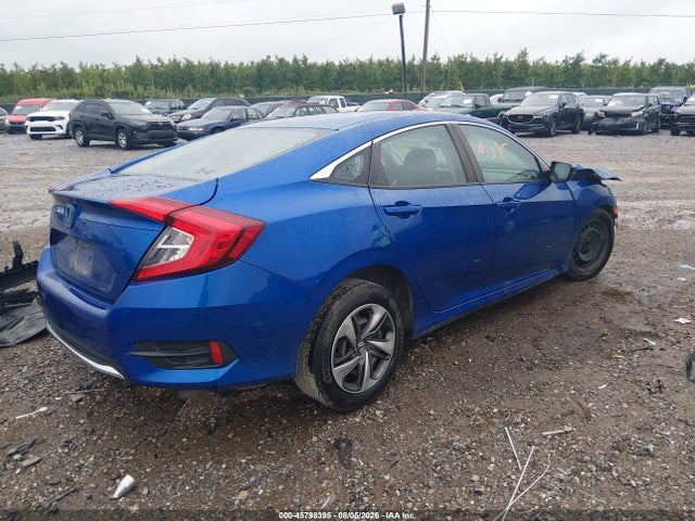 Продажа на аукционе авто 2020 Honda Civic Lx, vin: 2HGFC2F64LH502956, номер лота: 45798395