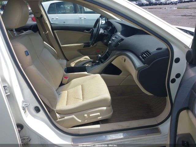 45798417 :رقم المزاد ، JH4CU2F65AC017982 vin ، 2010 Acura Tsx 2.4 مزاد بيع