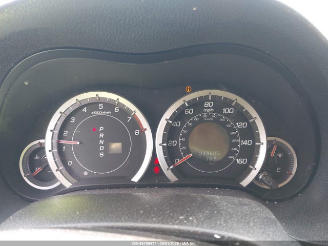 45798417 :رقم المزاد ، JH4CU2F65AC017982 vin ، 2010 Acura Tsx 2.4 مزاد بيع