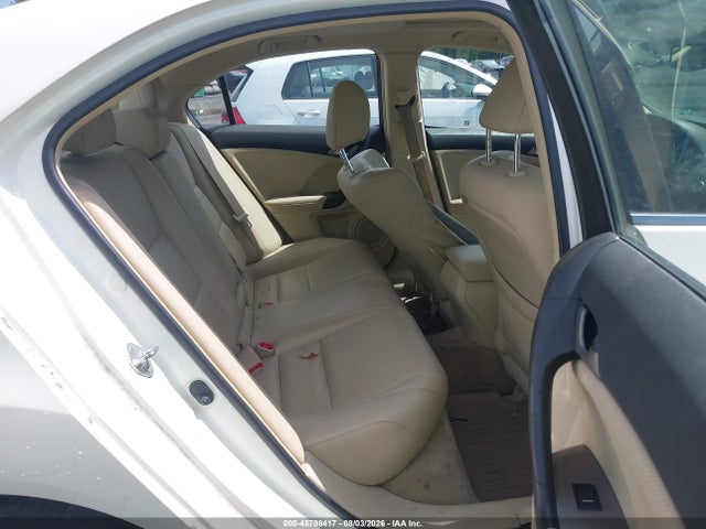 45798417 :رقم المزاد ، JH4CU2F65AC017982 vin ، 2010 Acura Tsx 2.4 مزاد بيع
