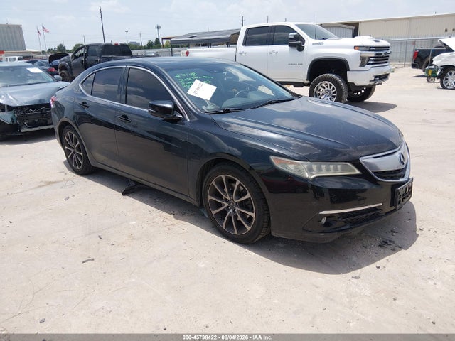 Auction sale of the 2015 Acura Tlx V6 Advance, vin: 19UUB3F74FA001884, lot number: 45798422