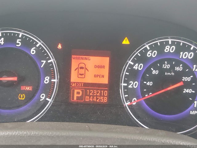 Aukcja sprzedaży 2009 Infiniti G37x, vin: JNKCV64F19M650721, numer aukcji: 45798438