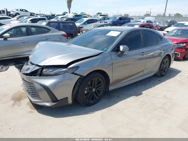 Toyota CAMRY SE 2025 4T1DAACK0SU553904 Image 2