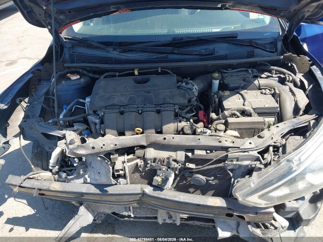 Nissan SENTRA SV 2017 3N1AB7AP2HY245518 Image 10