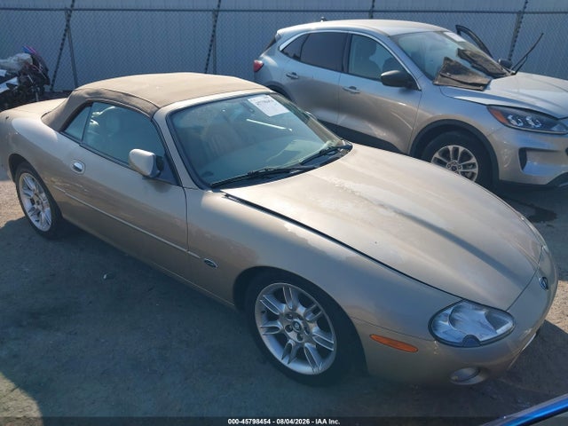 Продаж на аукціоні авто 2001 Jaguar Xk8, vin: SAJDA42C11NA22711, номер лоту: 45798454
