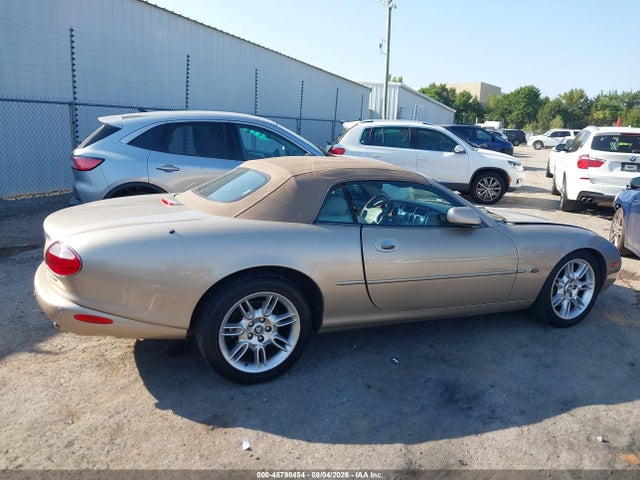 Продаж на аукціоні авто 2001 Jaguar Xk8, vin: SAJDA42C11NA22711, номер лоту: 45798454