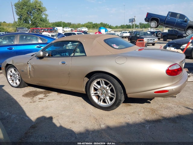 Продаж на аукціоні авто 2001 Jaguar Xk8, vin: SAJDA42C11NA22711, номер лоту: 45798454