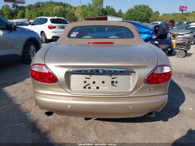 Продаж на аукціоні авто 2001 Jaguar Xk8, vin: SAJDA42C11NA22711, номер лоту: 45798454