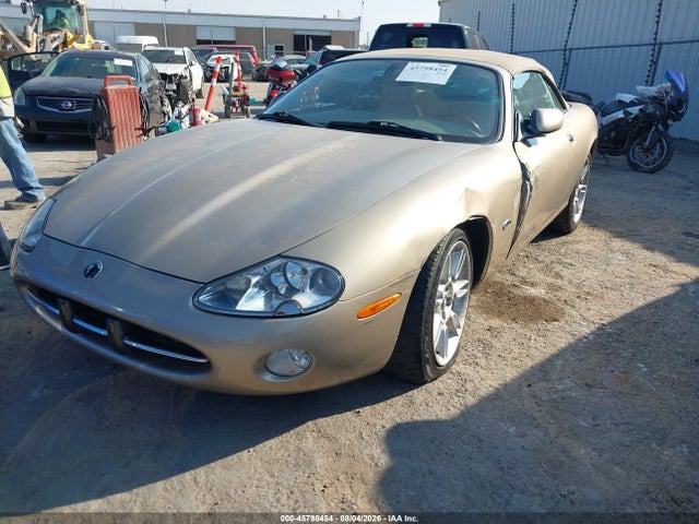 Продаж на аукціоні авто 2001 Jaguar Xk8, vin: SAJDA42C11NA22711, номер лоту: 45798454