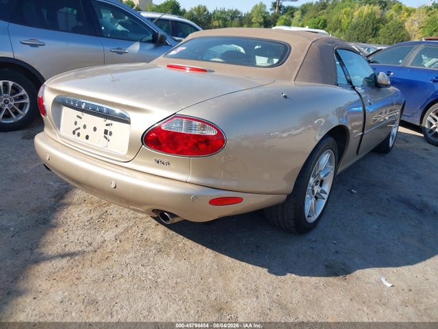 Продаж на аукціоні авто 2001 Jaguar Xk8, vin: SAJDA42C11NA22711, номер лоту: 45798454